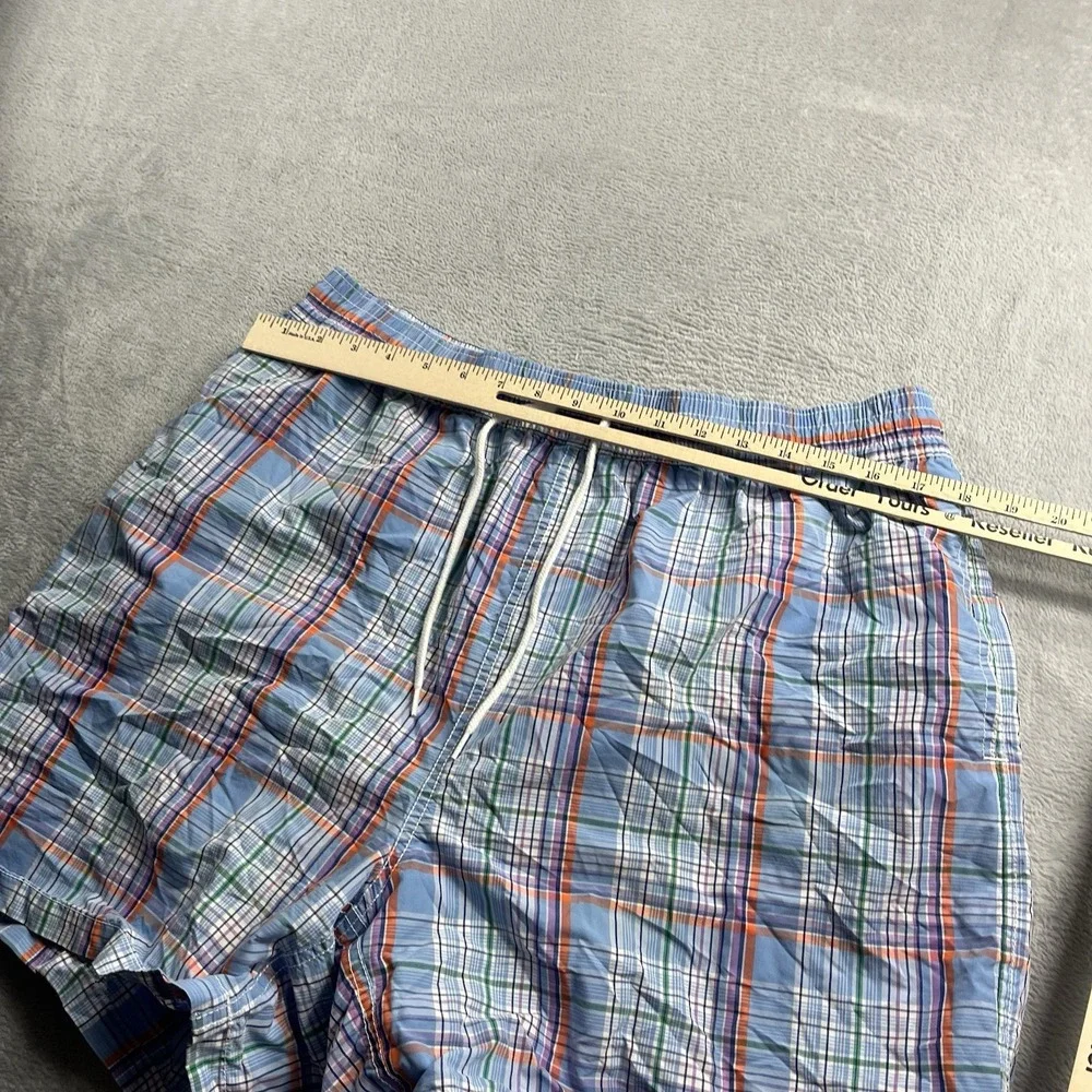 Polo‎ Ralph Lauren Board Shorts Men's 2XL Multicolor Plaid Swim Trunks